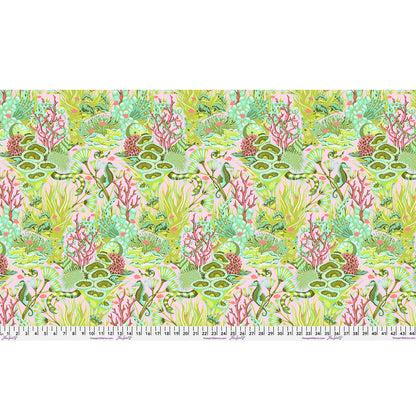 **PRE-ORDER** Tula Pink - Floral Reef - Reef What You Sew (Coralline)