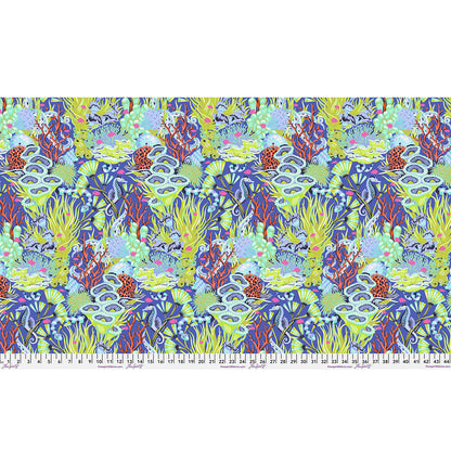 **PRE-ORDER** Tula Pink - Floral Reef - Reef What You Sew (Marine)