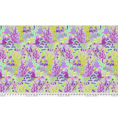 **PRE-ORDER** Tula Pink - Floral Reef - Reef What You Sew (Ultraviolet)