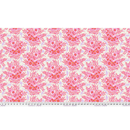 **PRE-ORDER** Tula Pink - Floral Reef - Shadow Sharks (Delphine)
