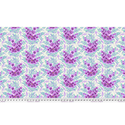 **PRE-ORDER** Tula Pink - Floral Reef - Shadow Sharks (Ultraviolet)