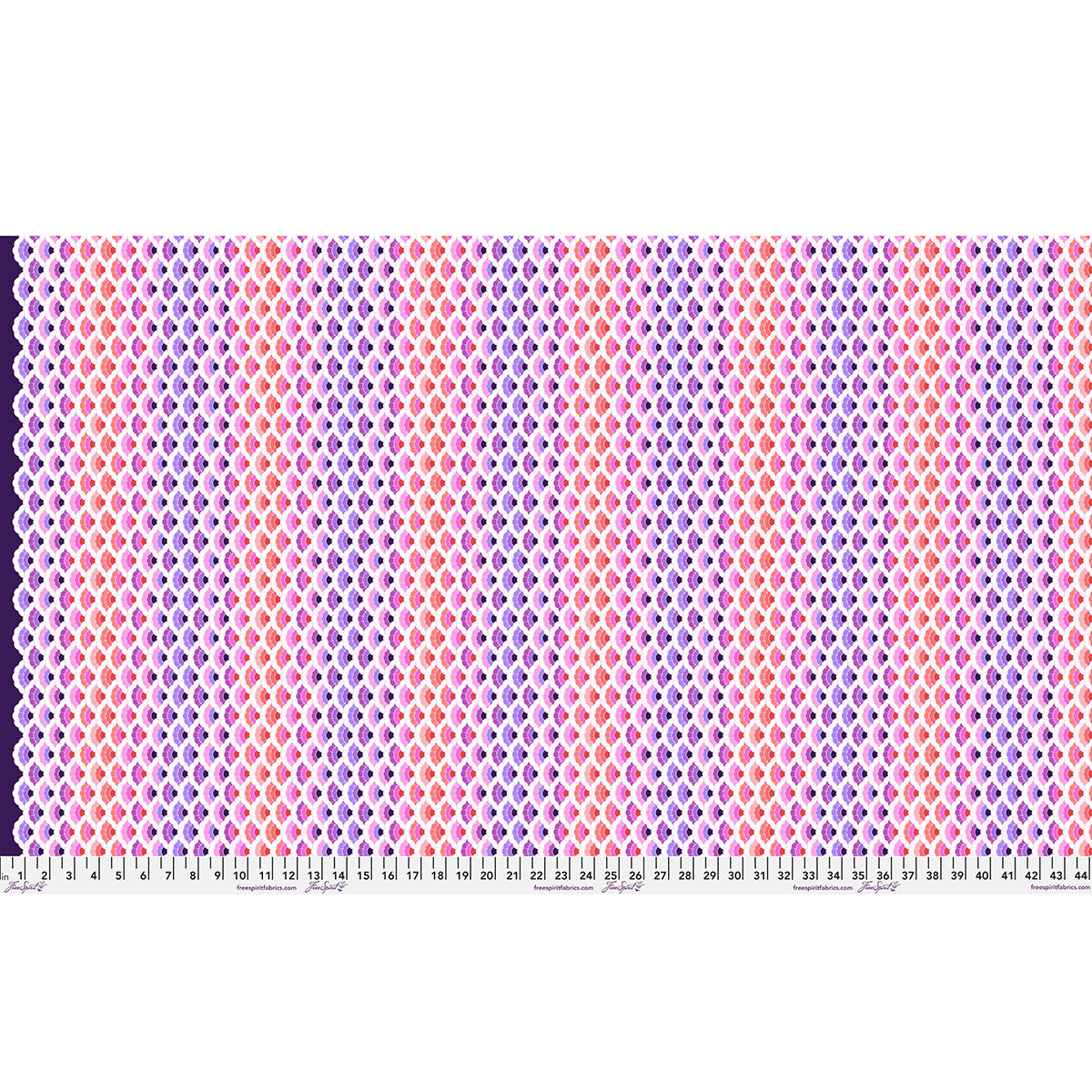 **PRE-ORDER** Tula Pink - Floral Reef - Aquatic Lace (Ultraviolet)