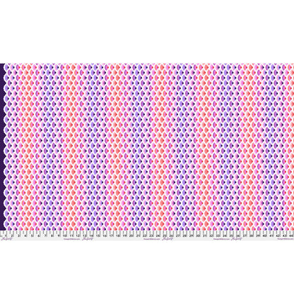 **PRE-ORDER** Tula Pink - Floral Reef - Aquatic Lace (Ultraviolet)