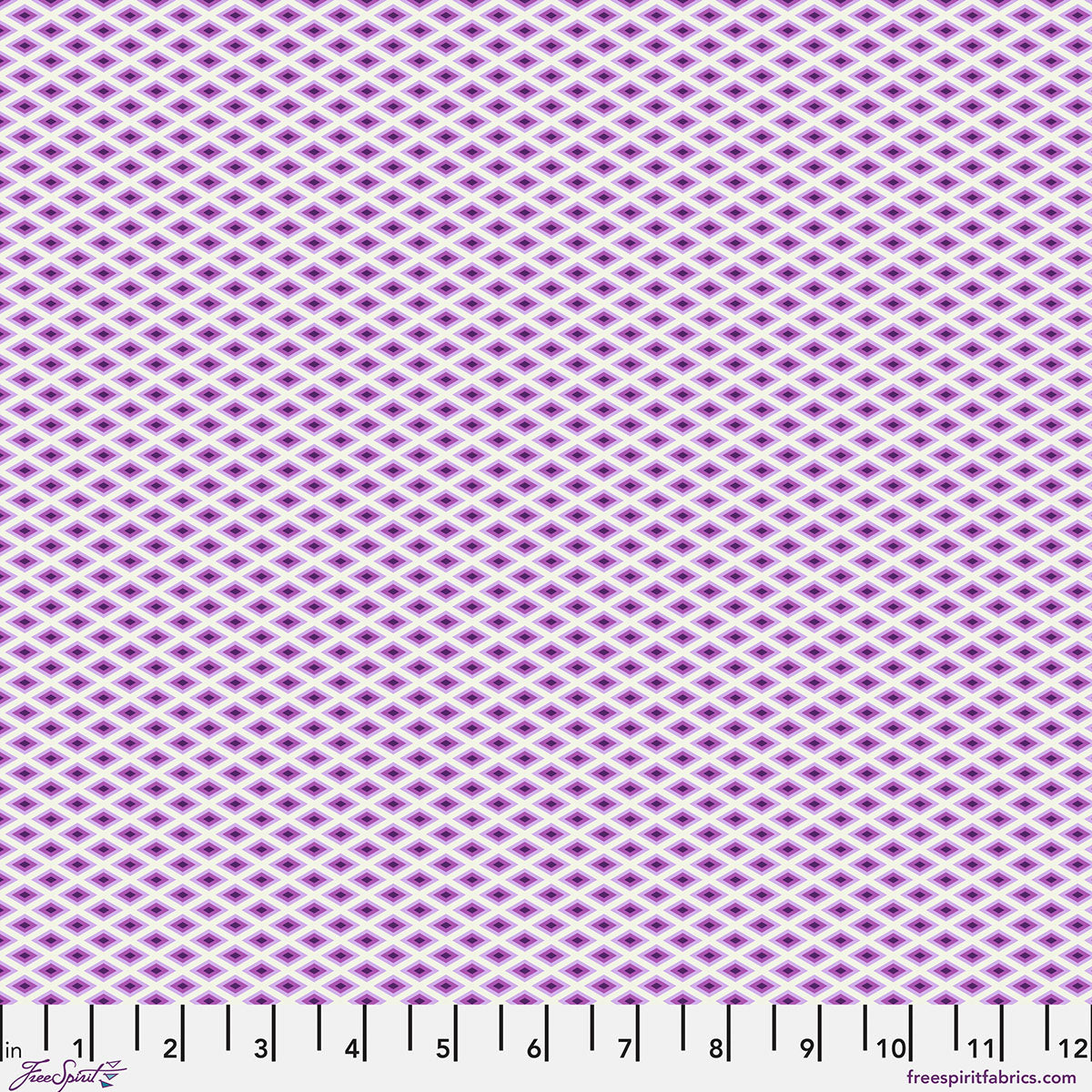 **PRE-ORDER** Tula Pink - Floral Reef - Lighthouse Windows (Ultraviolet)