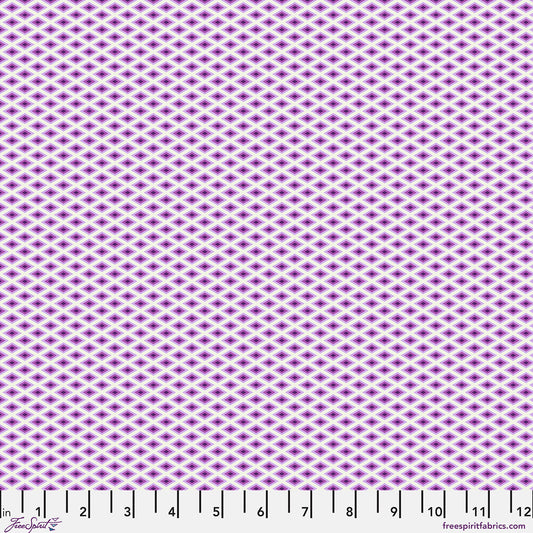 **PRE-ORDER** Tula Pink - Floral Reef - Lighthouse Windows (Ultraviolet)