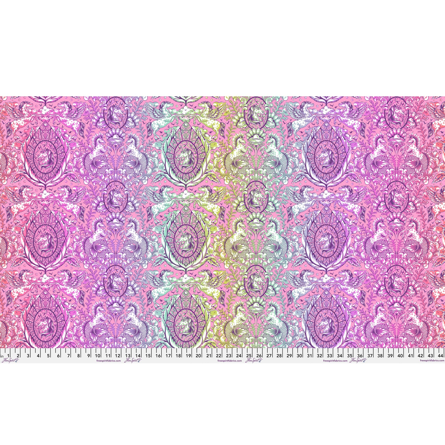 **PRÉCOMMANDE** Tula Pink - Legendary - Pony Tales (Wildorchid)