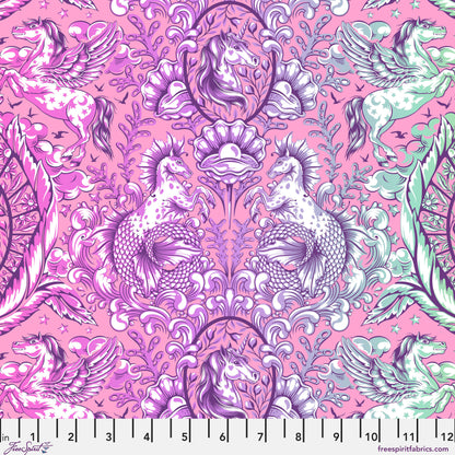 **PRÉCOMMANDE** Tula Pink - Legendary - Pony Tales (Wildorchid)