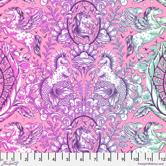 **PRÉCOMMANDE** Tula Pink - Legendary - Pony Tales (Wildorchid)