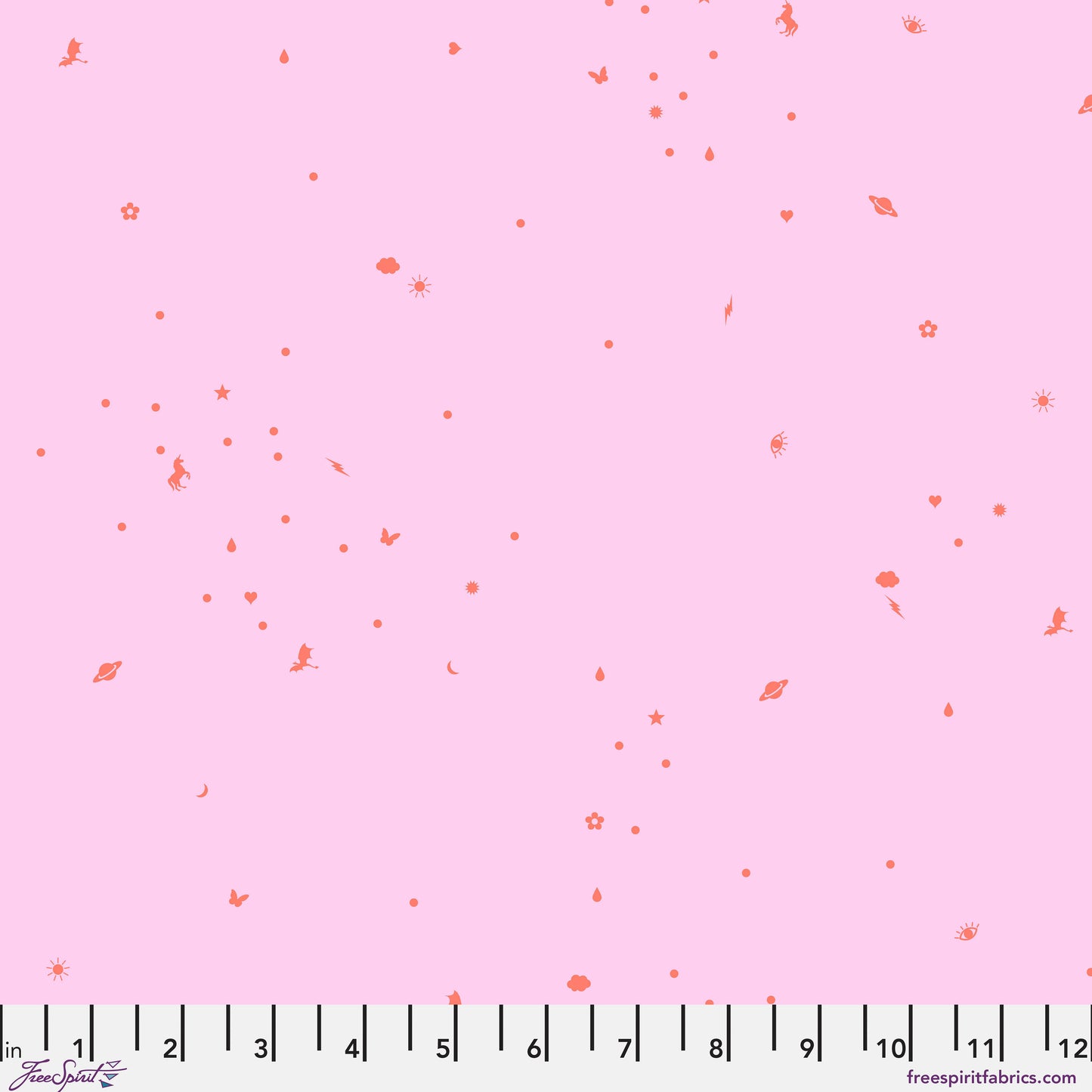**PRÉCOMMANDE** Tula Pink - Legendary - Charmed (Candy)