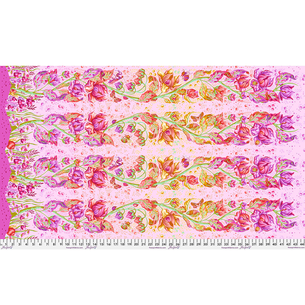 **PRÉCOMMANDE** Tula Pink - Down To Earth - Grow Up (Afterglow)