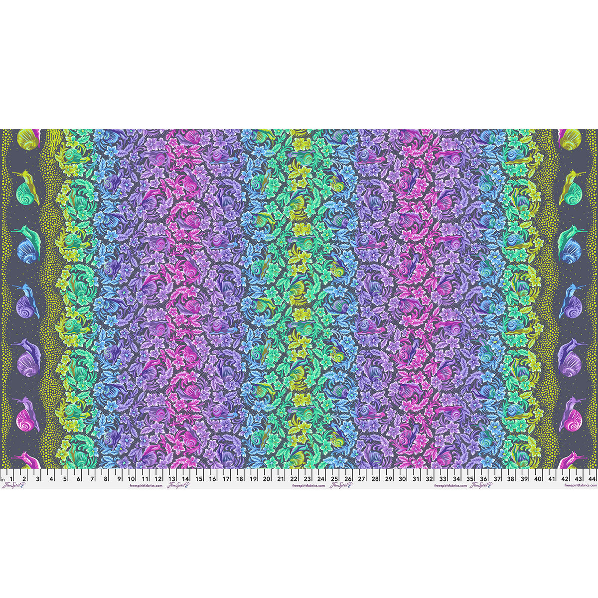 **PRÉCOMMANDE** Tula Pink - Down To Earth - Snailed It! (Daybreak)