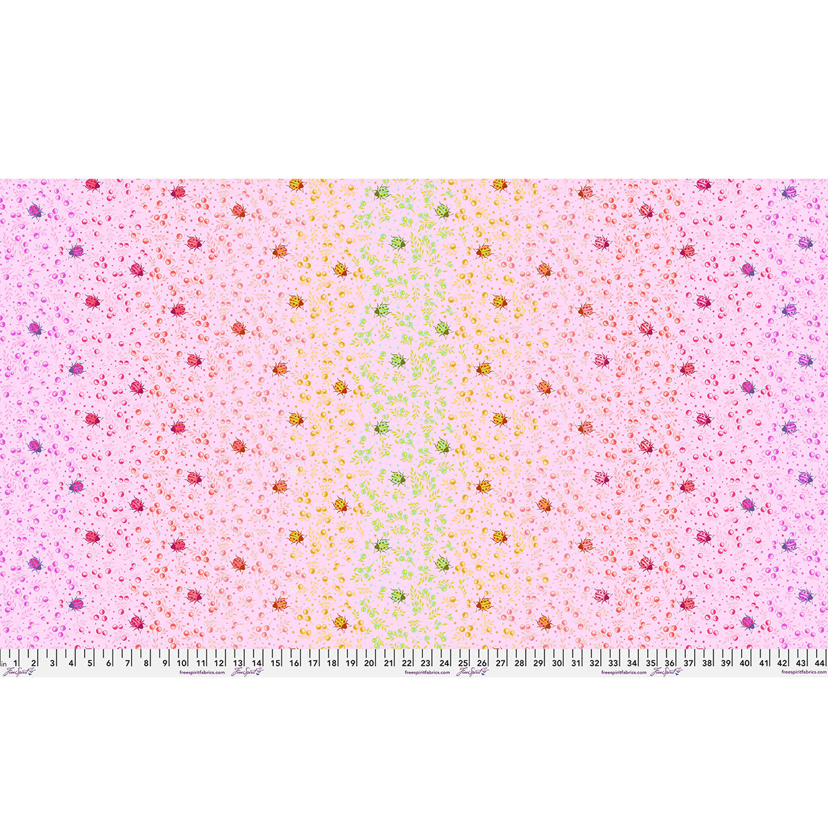 **PRÉCOMMANDE** Tula Pink - Down To Earth - Spot On (Afterglow)