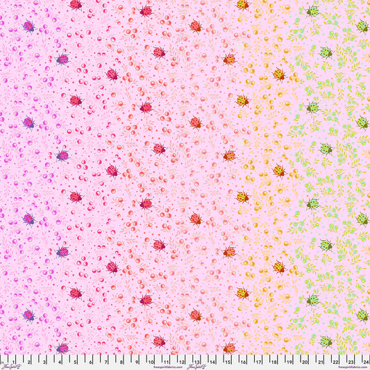 **PRÉCOMMANDE** Tula Pink - Down To Earth - Spot On (Afterglow)