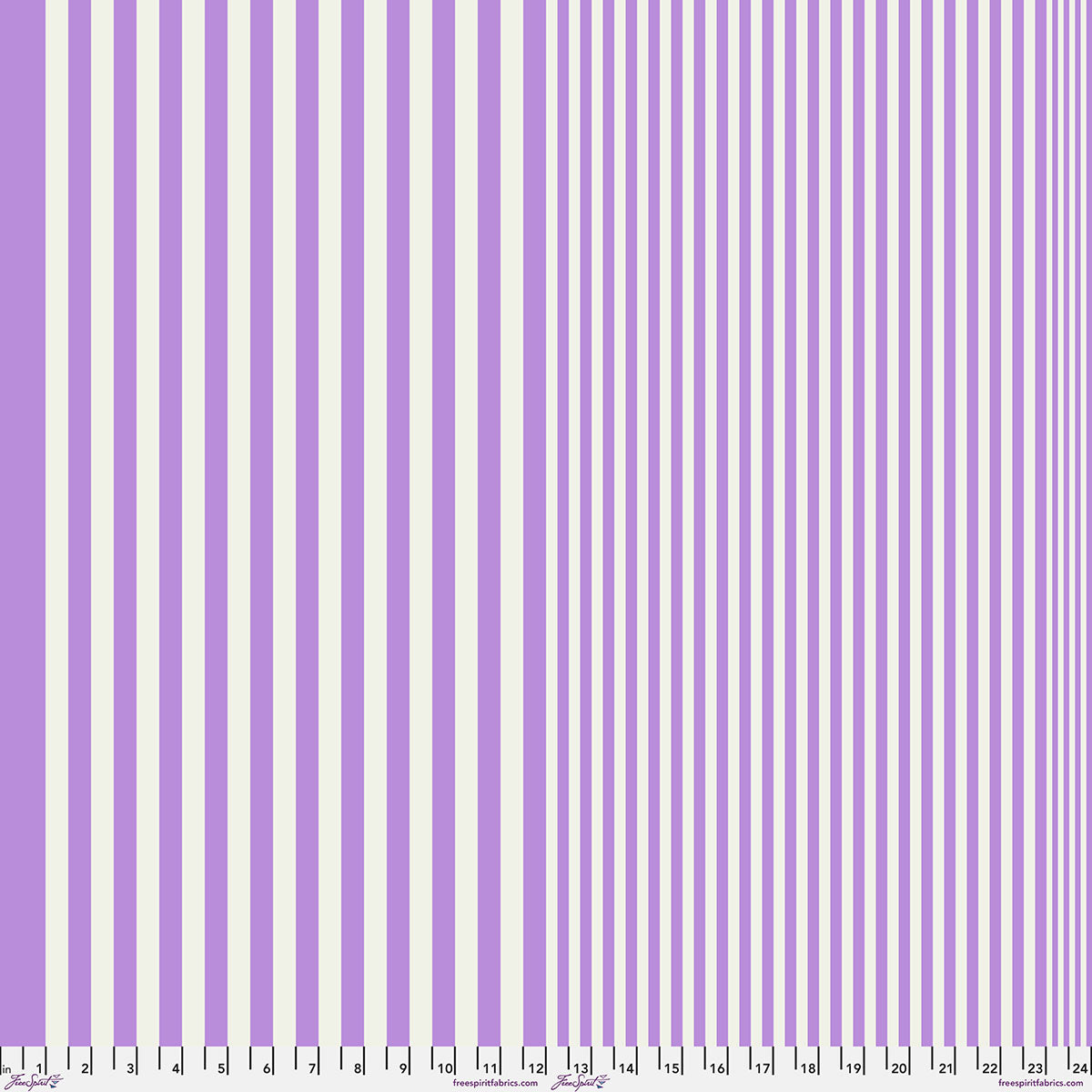 **PRÉCOMMANDE** Tula Pink - Down to Earth (True Colors) - Sticks (Iced Violet)
