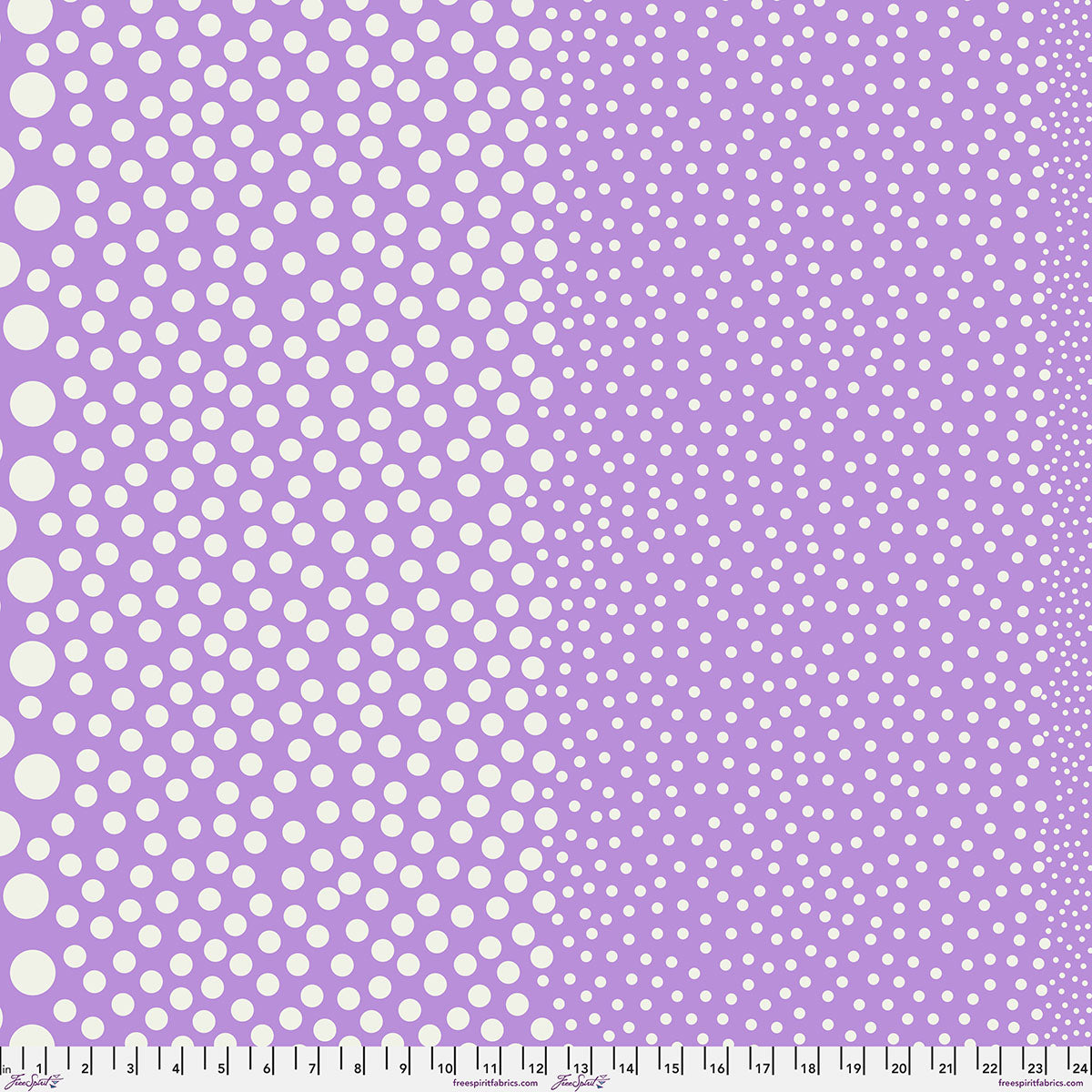 **PRÉCOMMANDE** Tula Pink - Down to Earth (True Colors) - Stones (Lilac Lily)