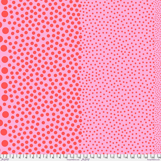 **PRÉCOMMANDE** Tula Pink - Down to Earth (True Colors) - Stones (Watermelon)