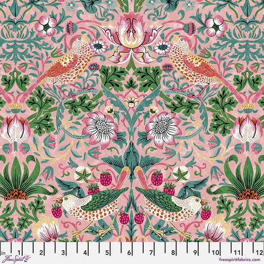 **PRÉCOMMANDE** The Original Morris & Co - Bedford Park - Strawberry Thief (Blush)