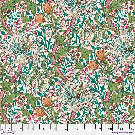 **PRÉCOMMANDE** The Original Morris & Co - Bedford Park - Golden Lily (Fuchsia)