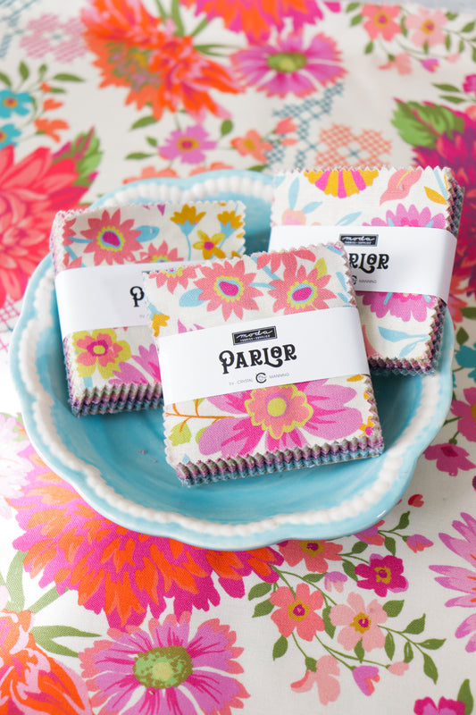 Parlor (Crystal Manning) - Mini Charms 2.5" - Moda