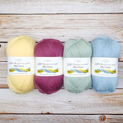 220 Superwash Merino - Cascade Yarns