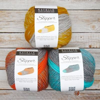 Laine à pantoufles - Estelle Yarns