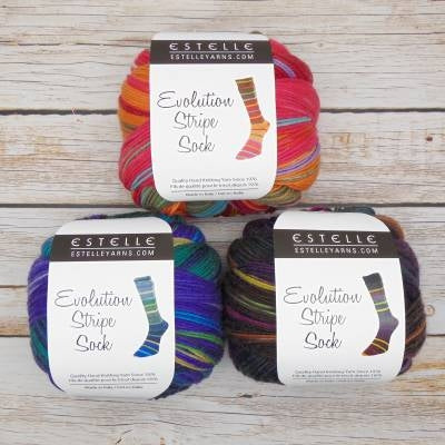 Evolution Striped Sock