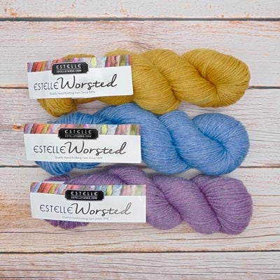 Estelle Worsted - 10 Colors