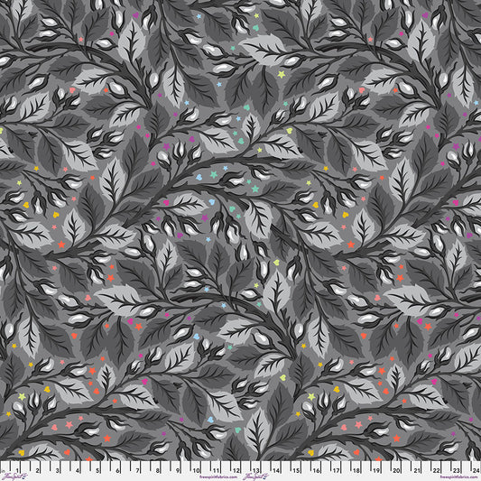 **PRE-ORDER** Tula Pink - Graywork 108" Backing - Best Buds (Shadow)