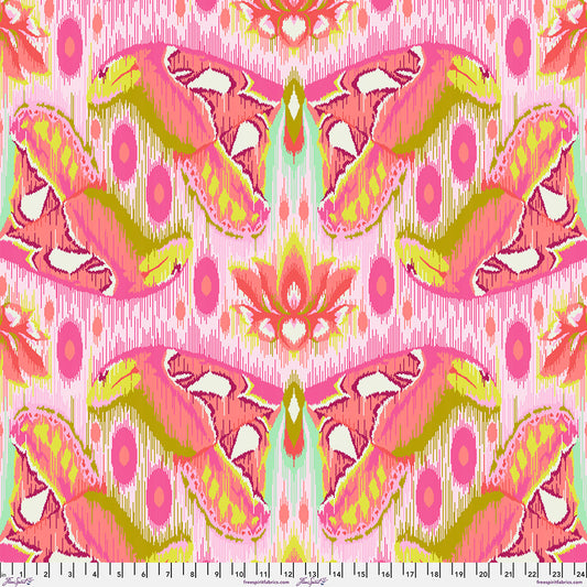 **PRÉCOMMANDE** Tula Pink - Backing 108" Down To Earth - Mothorized User (Afterglow)