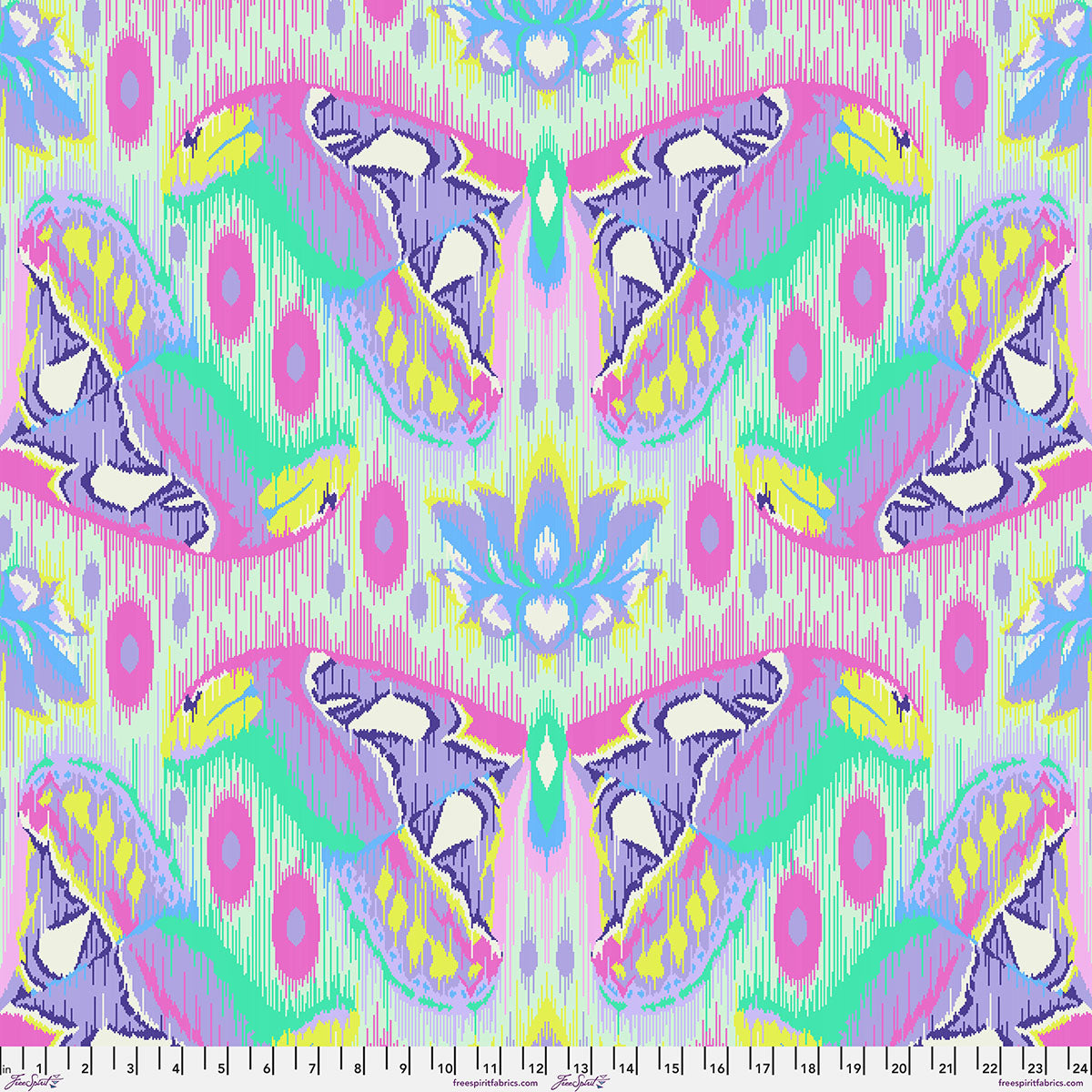 **PRÉCOMMANDE** Tula Pink - Backing 108" Down To Earth - Mothorized User (Daybreak)