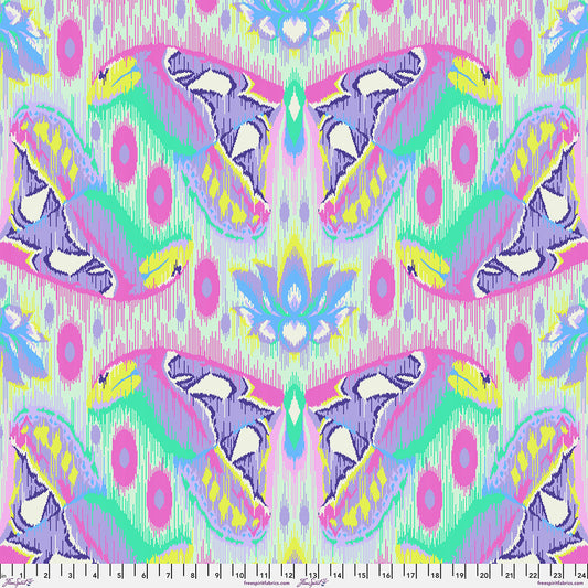**PRÉCOMMANDE** Tula Pink - Backing 108" Down To Earth - Mothorized User (Daybreak)