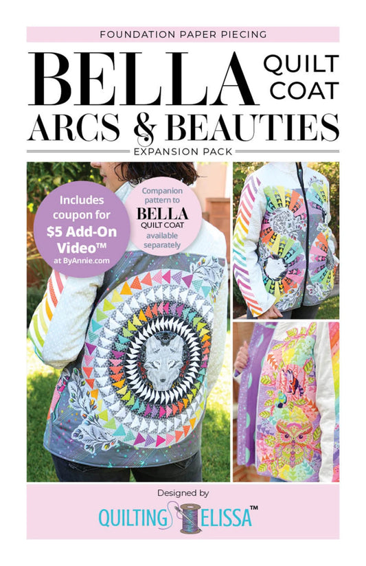 Bella Arcs and Beauties - FPP Expansion Pack (for Bella Quilted Coat)
