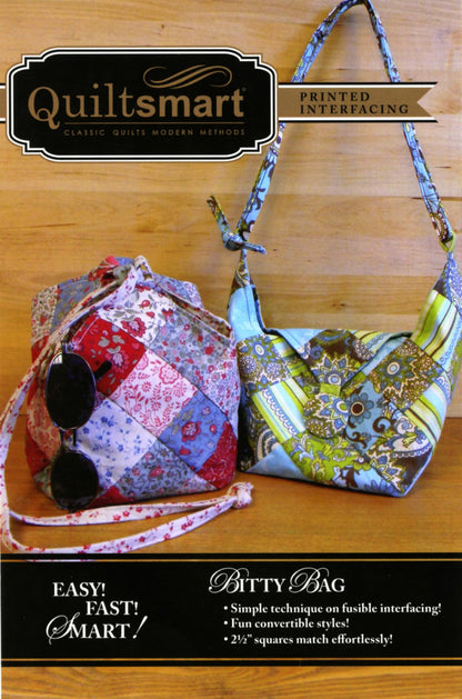 Bitty Bag Fun Pack Bag Pattern