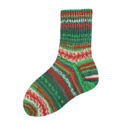 Flotte Sock Yarn Christmas 2025 - Regular & Sparkle 4 ply