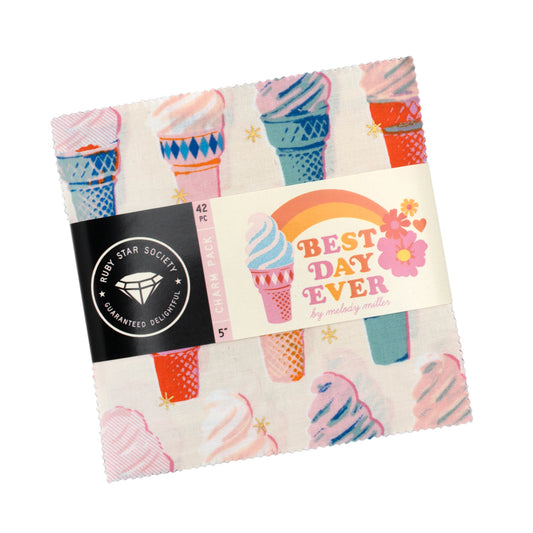 Best Day Ever (Melody Miller) - 5" Charms - Ruby Star Society