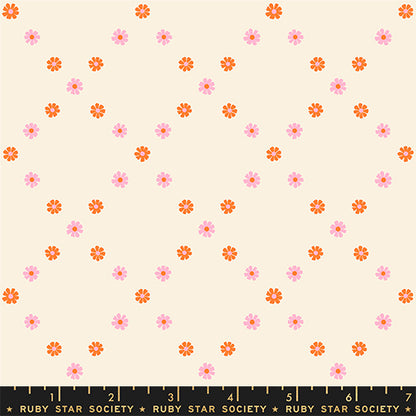 Best Day Ever - Posy Orange - Ruby Star Society
