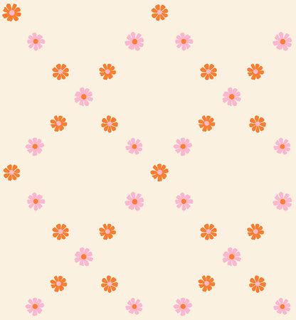 Best Day Ever - Posy Orange - Ruby Star Society