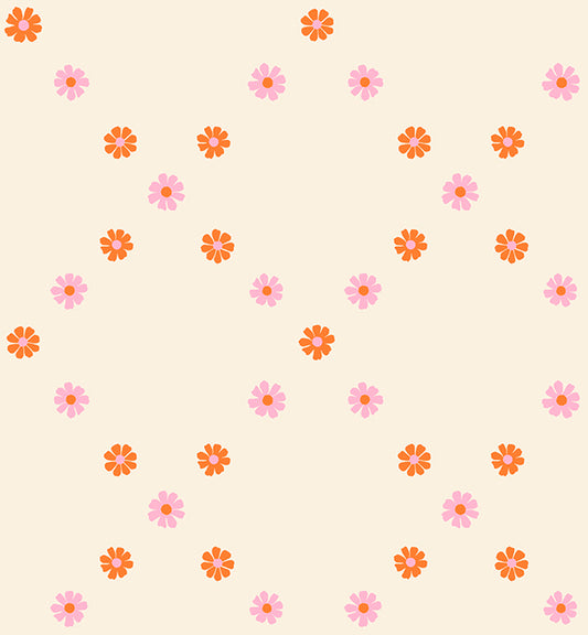 Best Day Ever - Posy Orange - Ruby Star Society