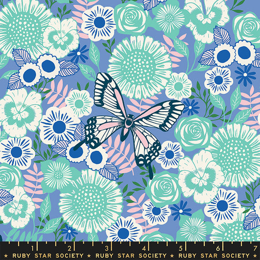 Backyard - Butterfly Garden Droid - Ruby Star Society