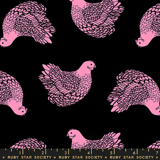 Backyard - Chicken Black - Ruby Star Society