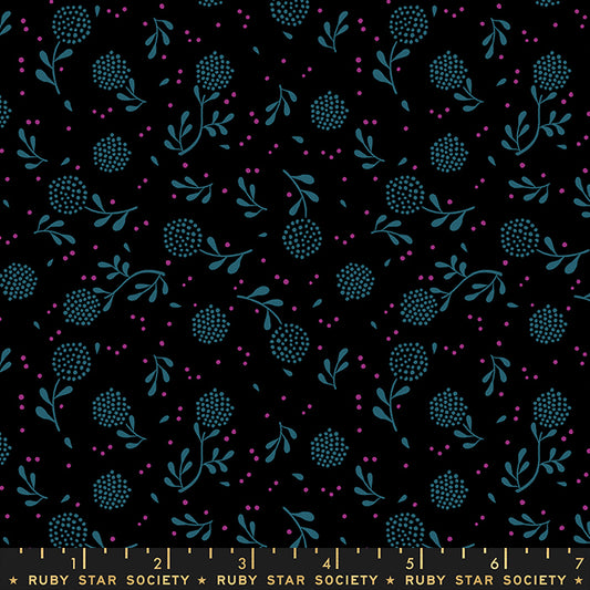 Backyard - Dandelion Black - Ruby Star Society