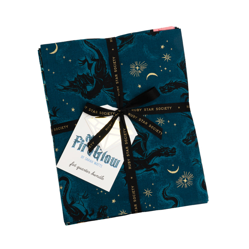FireGlow - Lot de Fat Quarters - Ruby Star Society