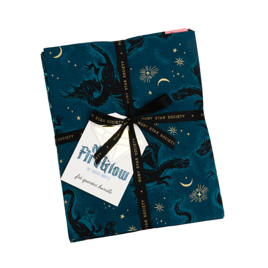 FireGlow - Lot de Fat Quarters - Ruby Star Society