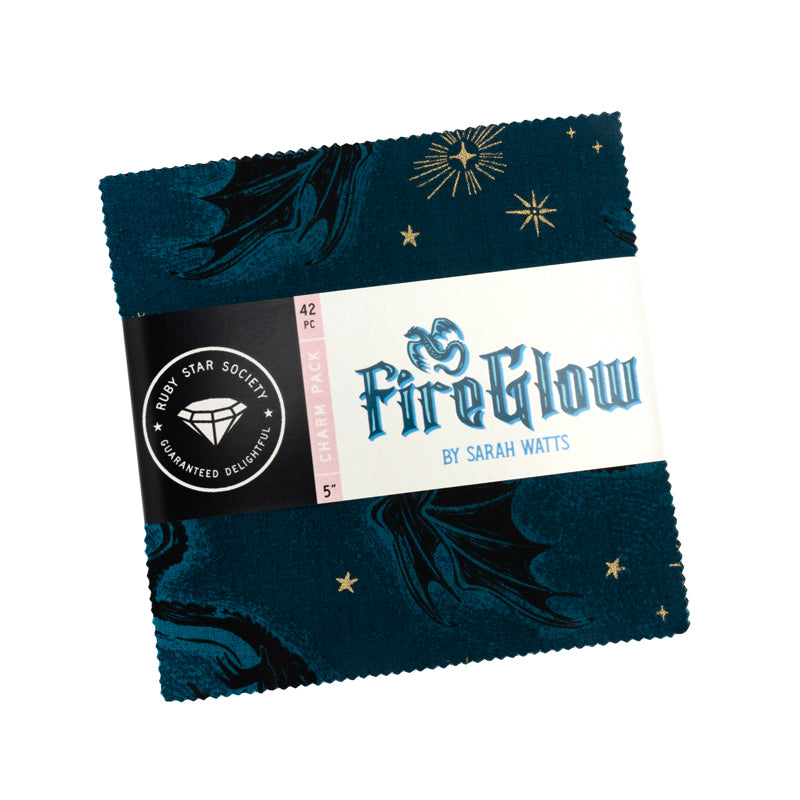FireGlow - 5" Charms - Ruby Star Society
