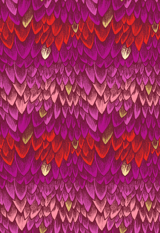 **PRÉCOMMANDE** FireGlow - Rose (Métallique) - Ruby Star Society