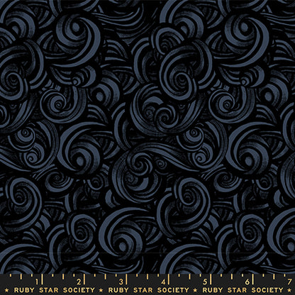 FireGlow - Noir Swirls - Ruby Star Society