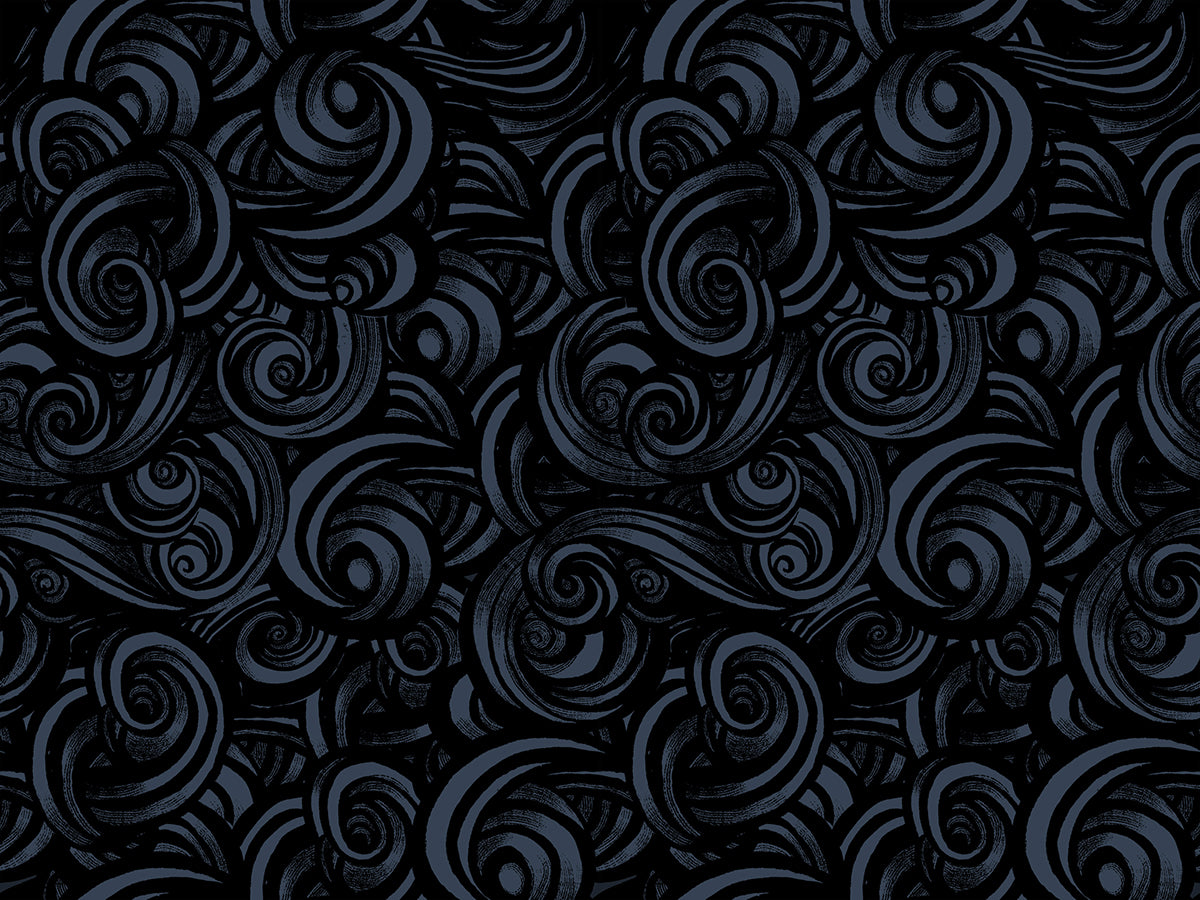 FireGlow - Noir Swirls - Ruby Star Society