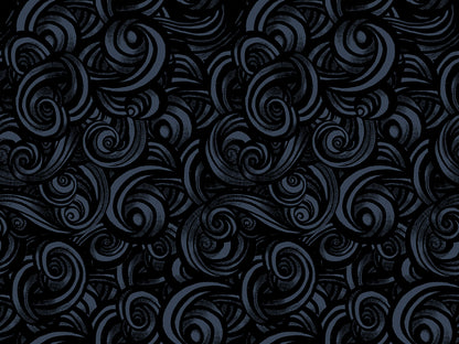 FireGlow - Noir Swirls - Ruby Star Society