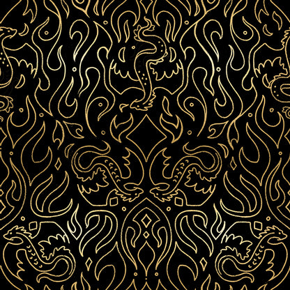 FireGlow - Noir (Métallique) - Ruby Star Society
