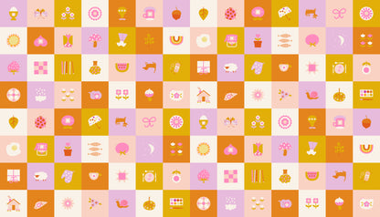 Picture Book - Fat quarters - Ruby Star Society